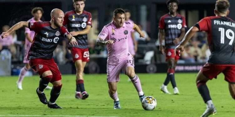 Inter Miami vs Toronto