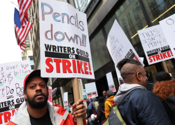 Hollywood Writers Strike