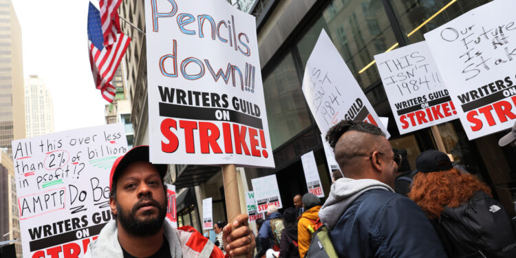 Hollywood Writers Strike