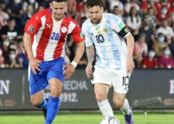 Argentina vs. Paraguay: A Historic Football Rivalry.