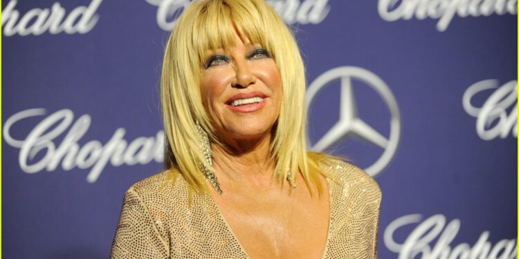 Suzanne Somers: A Life in the Spotlight