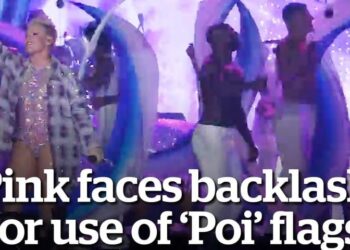 Poi Flags : Pink’s Concert or Controversial Concern?