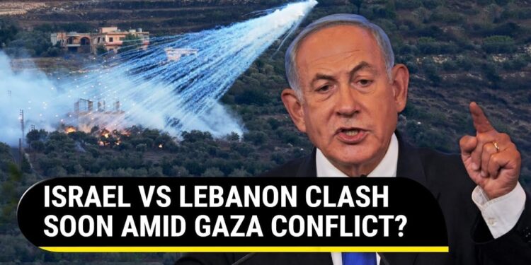 "Escalating Israel-Lebanon Border Tensions: Hezbollah and IDF Clashes"