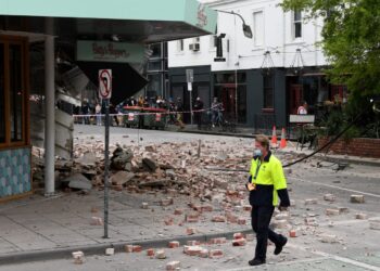 Melbourne Shakes : 5.0 Magnitude in Victoria