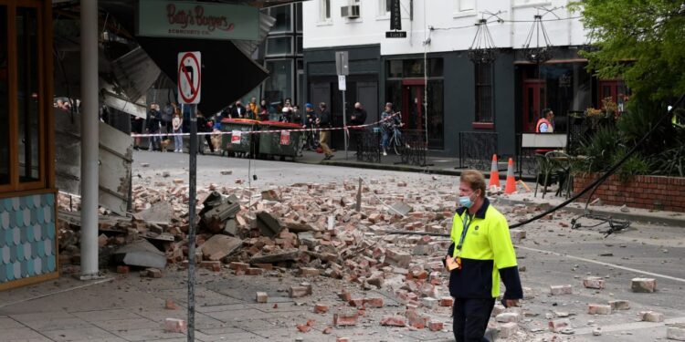 Melbourne Shakes : 5.0 Magnitude in Victoria