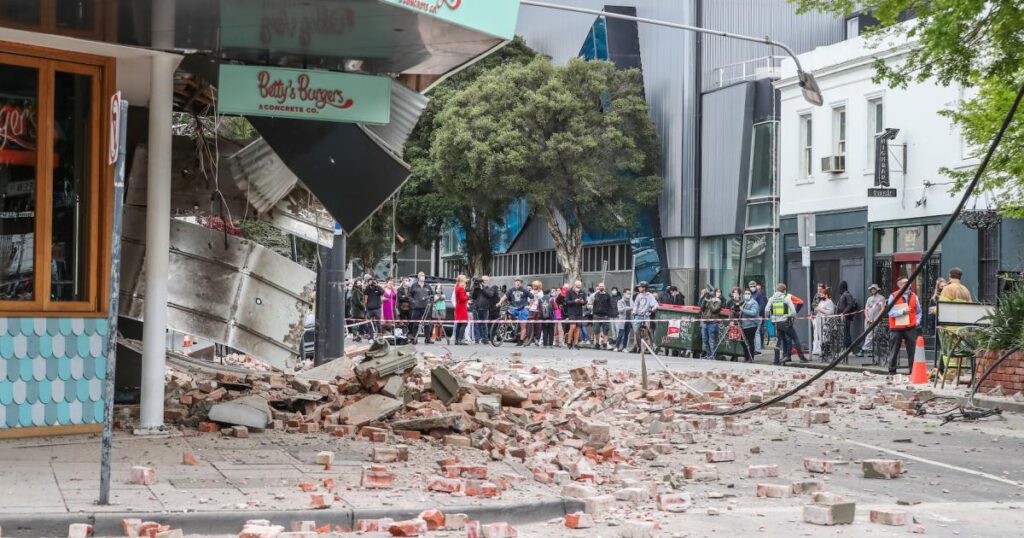 Melbourne Shakes : 5.0 Magnitude in Victoria
