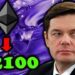 Exclusive:- Ethereum Surges to $2,100 as BlackRock Files for NASDAQ ETH ETF