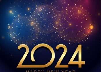 New Year 2024 in India: May every day of the New Year be loaded up with warmth, love, and the company of old buddies and family. Here's to a phenomenal year ahead!❤️✨