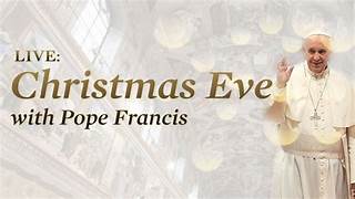 On Christmas eve, now Pope Francis regrets 'purposeless' battle