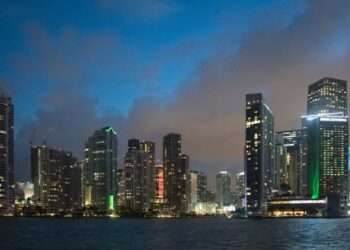 As per Miami Police, two of the teens arrested are having to deal with penalties of robbery of a vacant movement, fabulous burglary, battery.