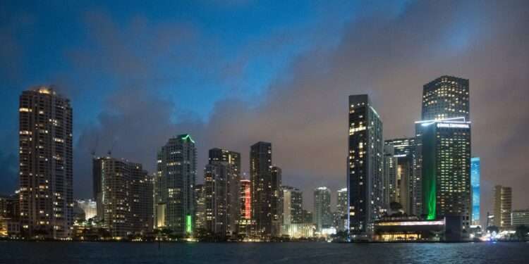 As per Miami Police, two of the teens arrested are having to deal with penalties of robbery of a vacant movement, fabulous burglary, battery.