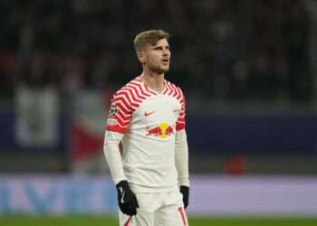 Timo Werner is a German expert footballer who plays as a striker or winger for Premier league club Tottenham Hotspur,on loan from Bundesliga