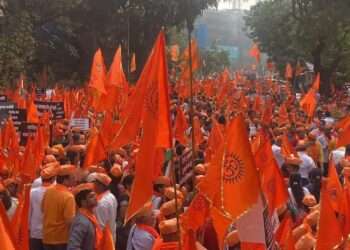 Communal Tension Felt in Mumbai’s Mira Road on Sunday- ahead of Ayodhya’s Ram Mandir Pran-Pratishtha.