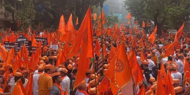 Communal Tension Felt in Mumbai’s Mira Road on Sunday- ahead of Ayodhya’s Ram Mandir Pran-Pratishtha.