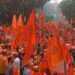 Communal Tension Felt in Mumbai’s Mira Road on Sunday- ahead of Ayodhya’s Ram Mandir Pran-Pratishtha.