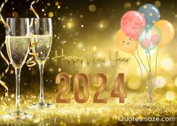 As the clock strikes 12 PM and the calendar turns its page to new year, there's an aggregate feeling of expectation and expectation for what lies ahead.