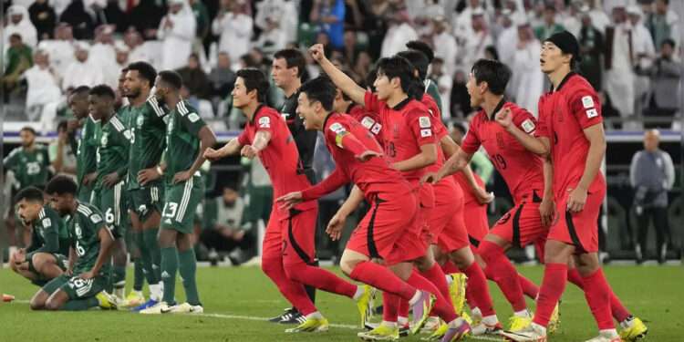 South Korea's new step in AFC Asian Cup
