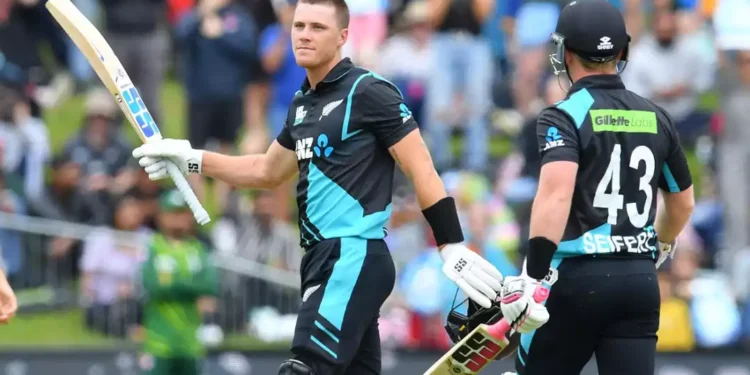 New Zealand got a T20 series win against Pakistan with two games in overabundance, in light of opener Finn Allen record-cutting off innings of 137 62 balls.