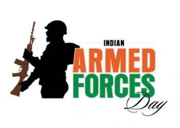 A Recognition for the Indian Armed force on Armed force Day