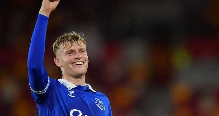 Jarrad Saved Everton with His Ultimate Goal Against Spurs