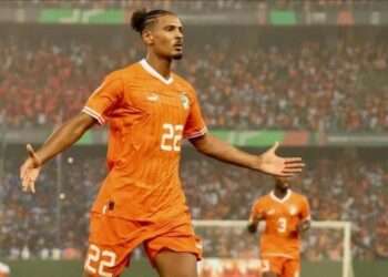 Sébastian Haller's Remarkable Goal Sent Elephants into the Finals.