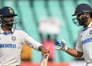 India vs ENG Day 1 Highlights: Rohit-Jadeja Insanely Strong.