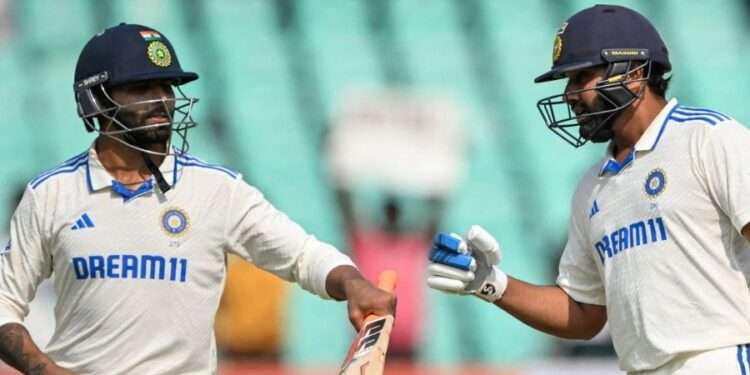 India vs ENG Day 1 Highlights: Rohit-Jadeja Insanely Strong.