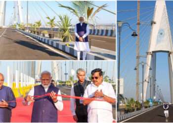 PM Modi Inaugurates India's Most Fascinating and Longest Cable Bridge
