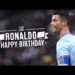 Happy Birthday, CR7! May Ronaldo Have An Incredible Year!