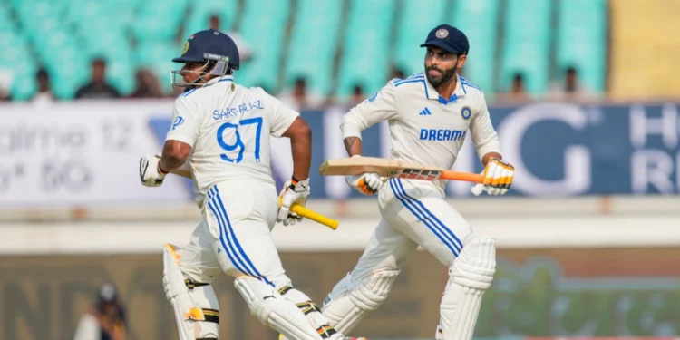 India vs England 3rd Test Day 1 Highlights - February 16, 2024