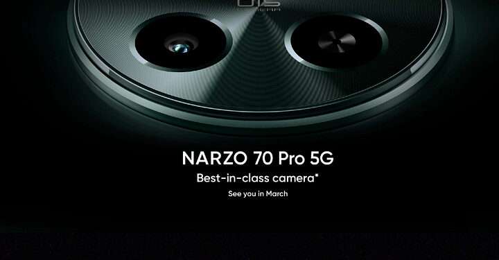 REALME Narzo 70 Pro 5G