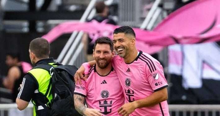 Messi-Suárez Fantastic Goals Lead to Inter Miami’s Remarkable Domination
