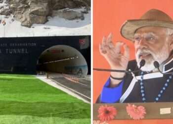 Sela Tunnel: PM Inaugurates Longest Bi-line Tunnel in the World