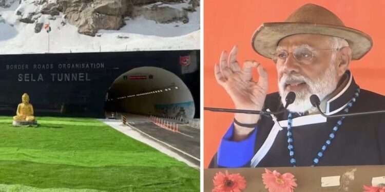 Sela Tunnel: PM Inaugurates Longest Bi-line Tunnel in the World