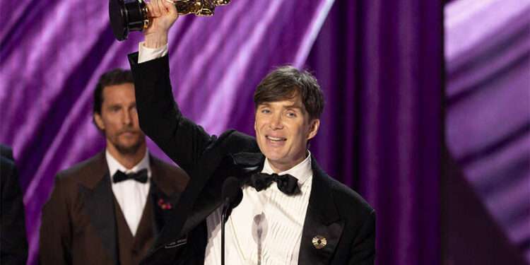 Cillian Murphy’s Remarkable Win as He Receives His First Oscar
