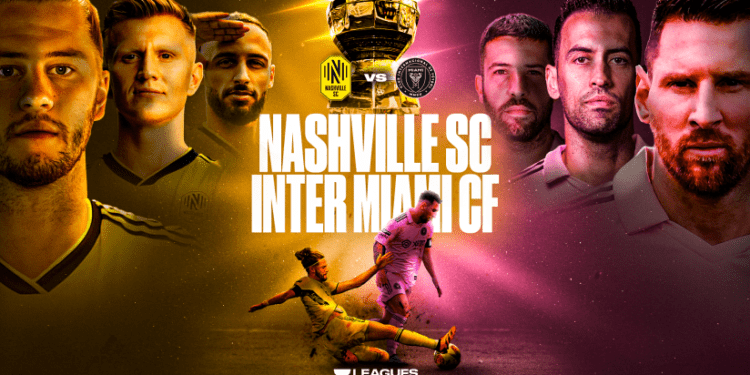 Inter Miami vs Nashville