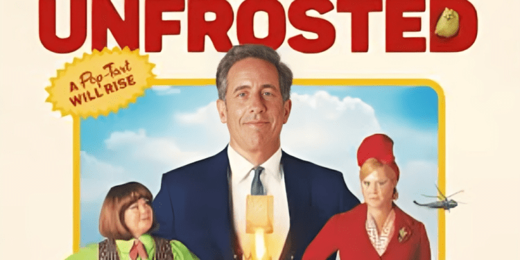 Unfrosted The pop Tart war