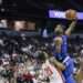 Hardy showed his growth in First NBA Start, how?