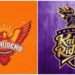 SRH Vs KKR