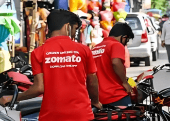 Zomato Share Price drop