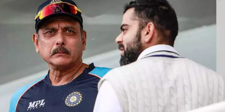 What advice Ravi Shastri has for Kohli for T20 World cup, read more