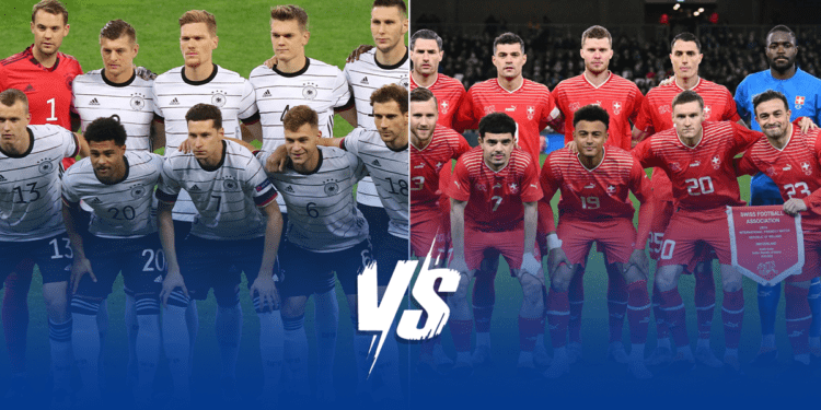 Switzerland vs. Germany, What happened?