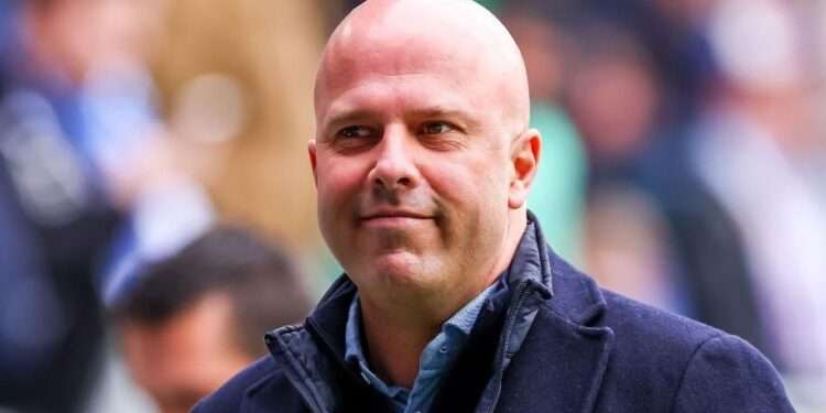 Arne Slot, the new coach at Liverpool?