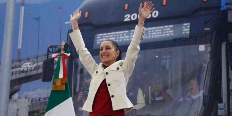 What's new in the Visionary leadership of Claudia Sheinbaum