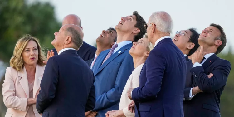 What happened at the G7 Summit?