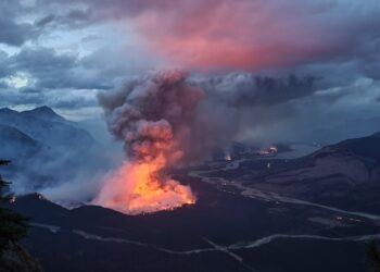 Emergency Declared as Fire Breaks Out in Jasper National Park