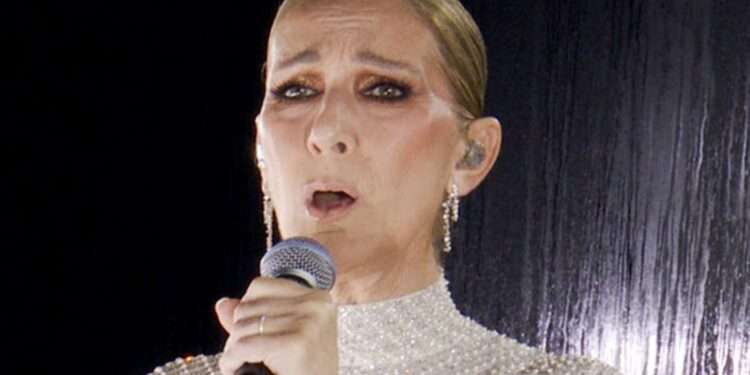 Celine Dion returns to stage in spite of health issues now