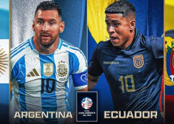 What happened in Argentina vs Ecuador, Copa America 2024?
