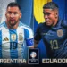 What happened in Argentina vs Ecuador, Copa America 2024?