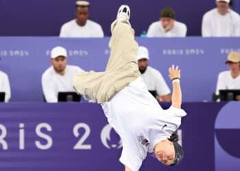 Summer Olympics:- Breaking through breakdance now